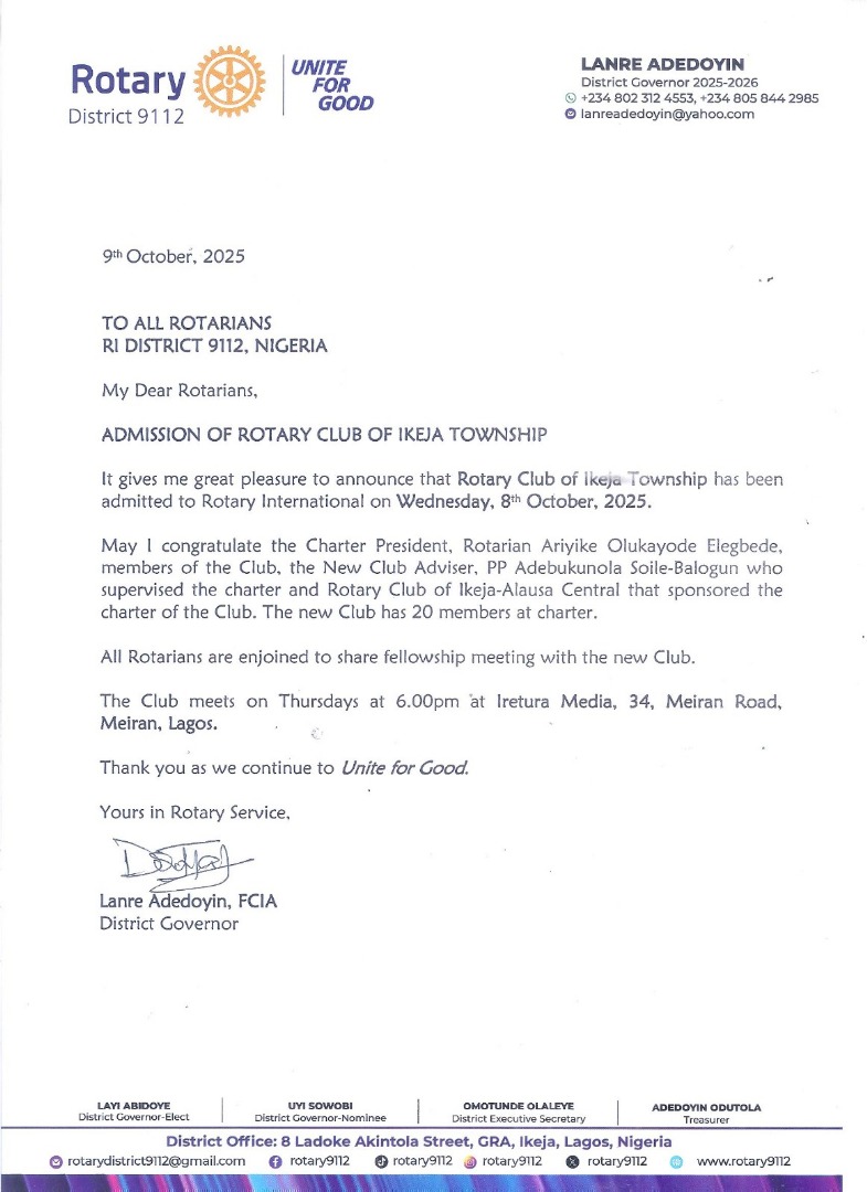 Rotary Club of Ikeja