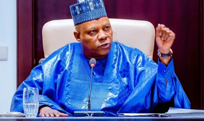 Shettima political silence
