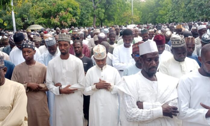 Kano Governor Dantata Funeral