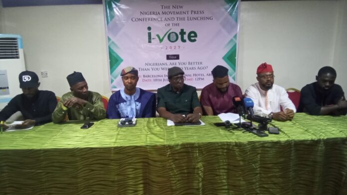 I-Vote Movement 2027
