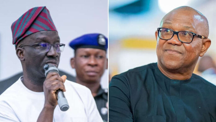 Peter Obi's Edo Visit