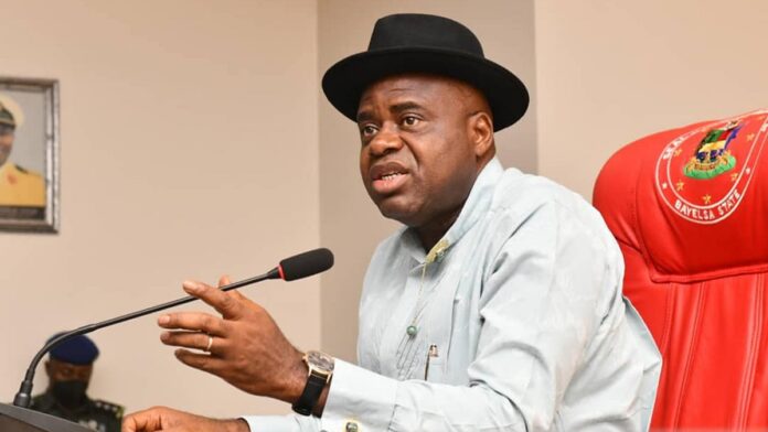Bayelsa governor APC defection
