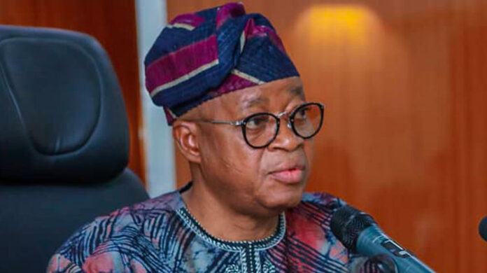 Oyetola's 2026 Governorship Withdrawal