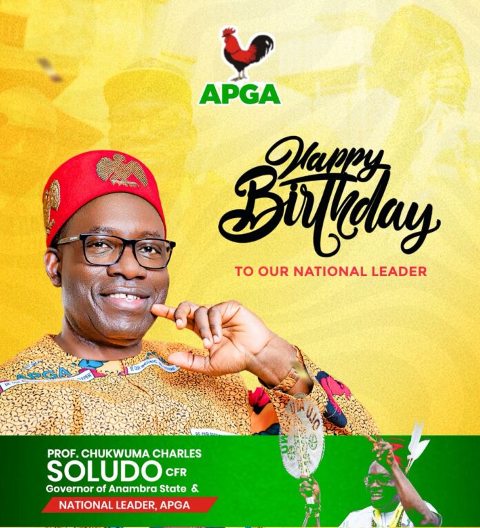 Chukwuma Soludo's 65th Birthday