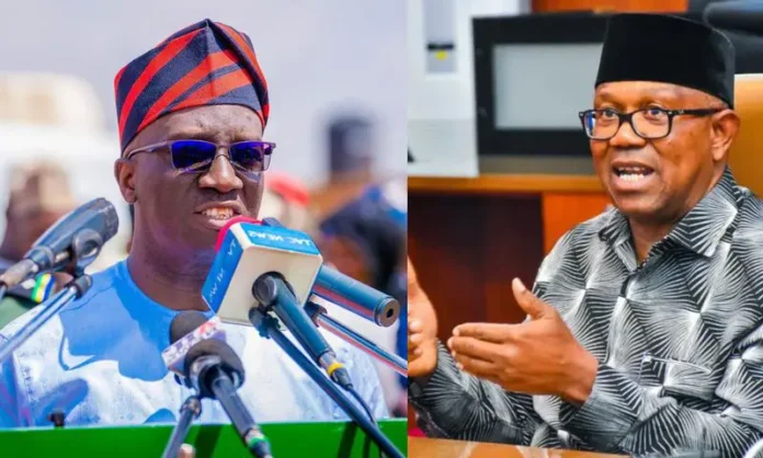 Peter Obi's Edo Visit