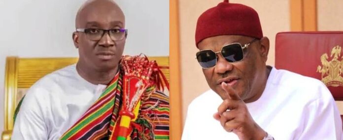 Wike Warns Okpebholo Against