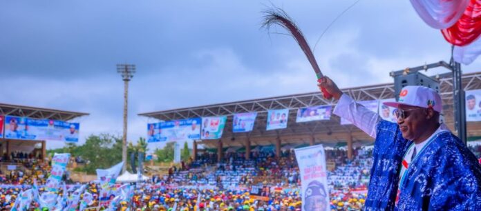 Ekiti State Second Term Endorsement
