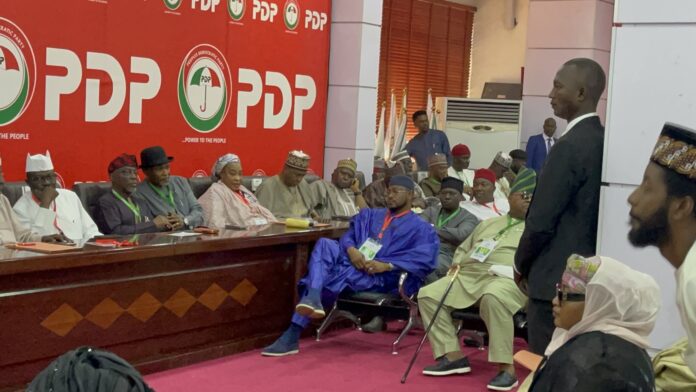 PDP Elective National Convention