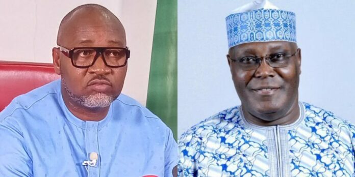 Dumebi Kachikwu Atiku coalition criticism