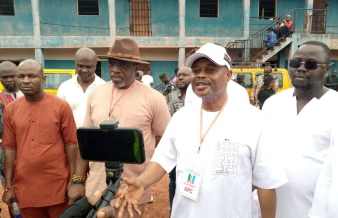 Bright Ngene Enugu South victory