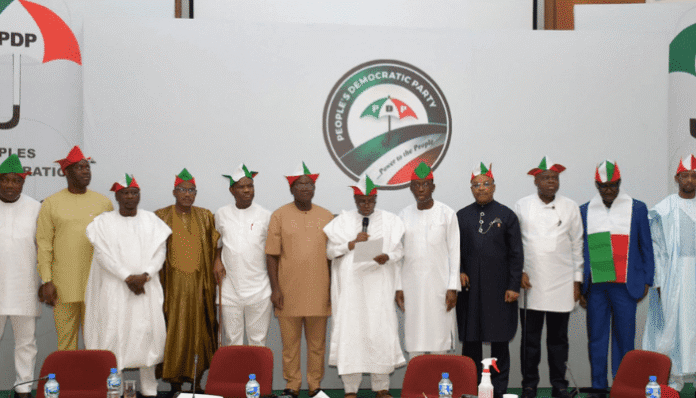 PDP Governors
