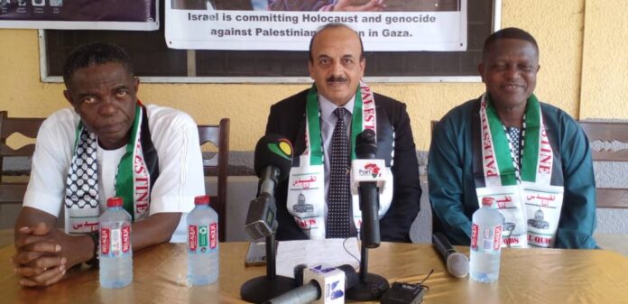 PAWA calls for end to Palestine crisis