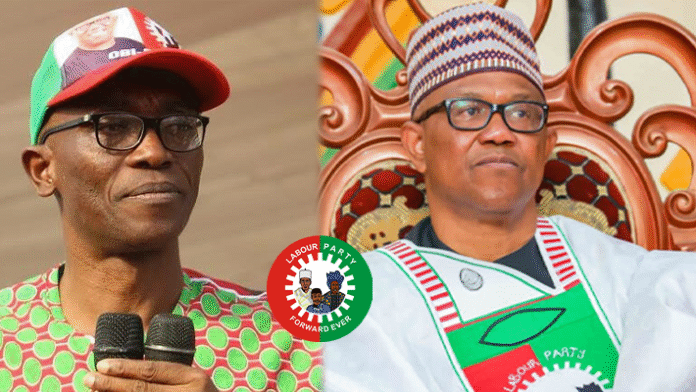 Peter Obi Labour Party Rift
