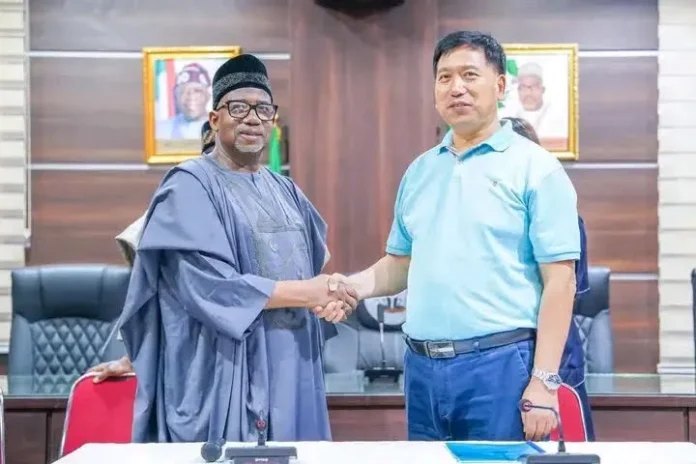 Bauchi Appoints Chinese Economic Adviser