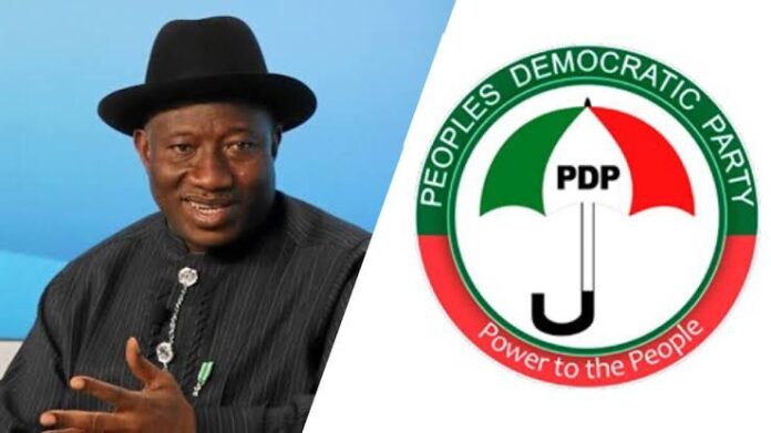 PDP Woos Jonathan for 2027