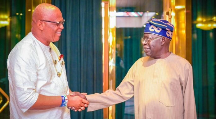 Akwa Ibom governor support