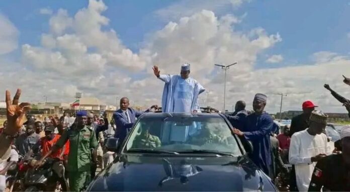 Tambuwal 2027 APC Opposition Rally
