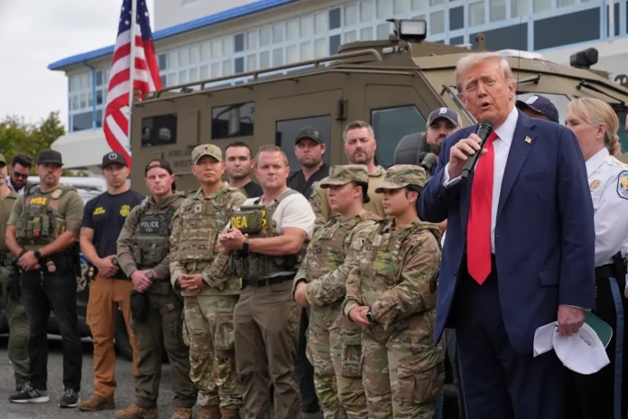 Trump's Crackdown in Washington