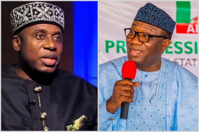 Kayode Fayemi's APC Commitment