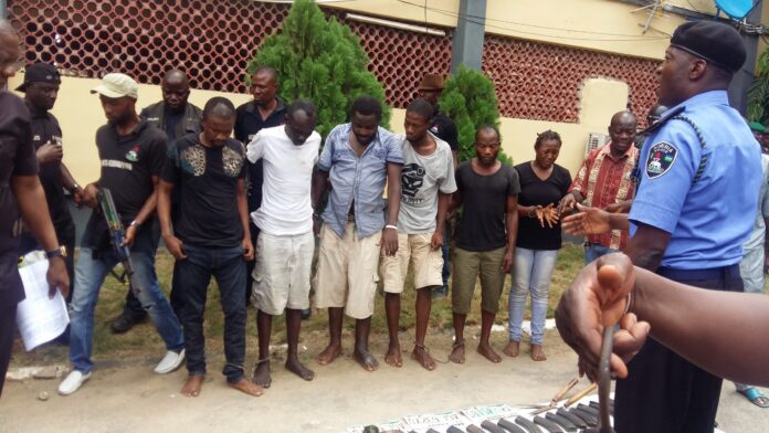 Edo Police rescue 16 kidnapped victims using drones and community support in daring operations along Benin highways.