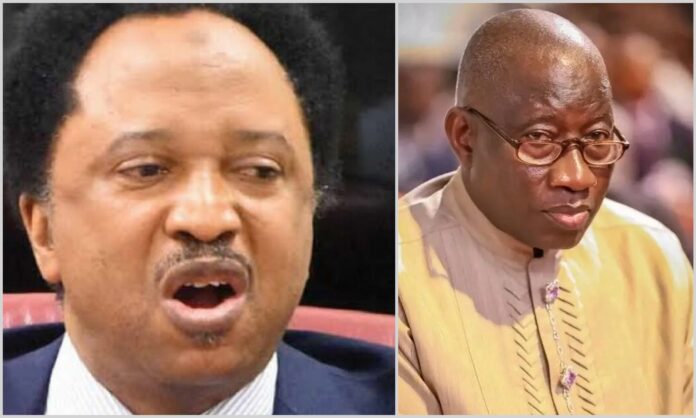 Shehu Sani Advises Jonathan