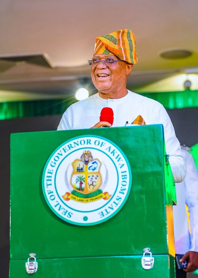 Umo Eno hails past leaders