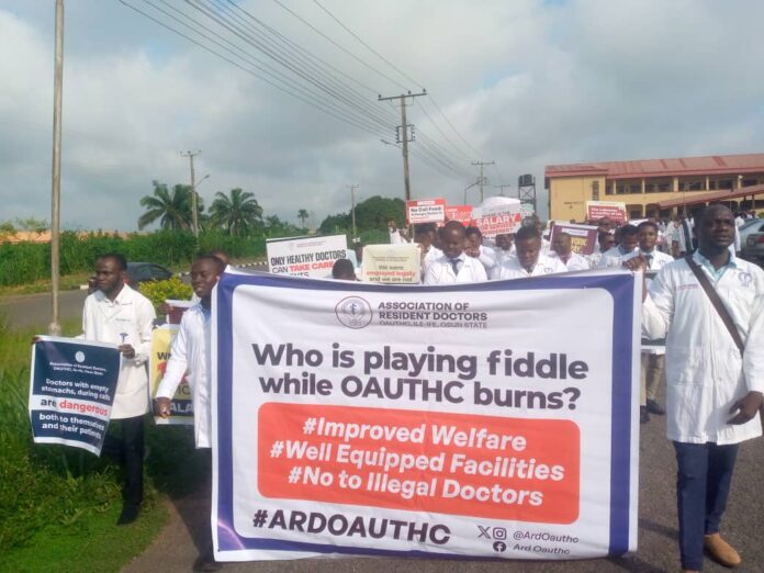 Resident Doctors Issue Ultimatum