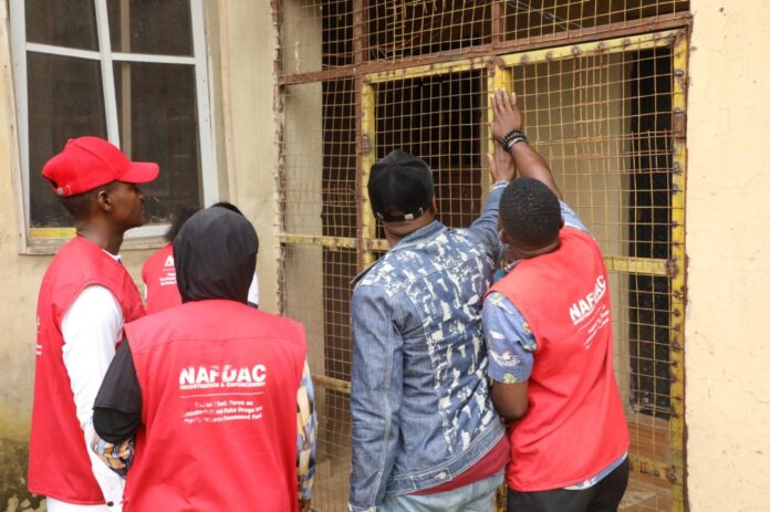 NAFDAC arrests local footballer for counterfeit chemicals