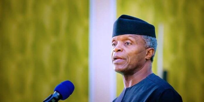 Yemi Osinbajo slams ungodly wealth hoarding