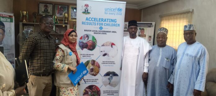 Bauchi State Child Nutrition Fund receives N600m from the state government and UNICEF to fight severe malnutrition among children
