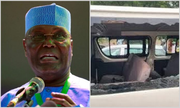 Atiku Condemns Political Violence