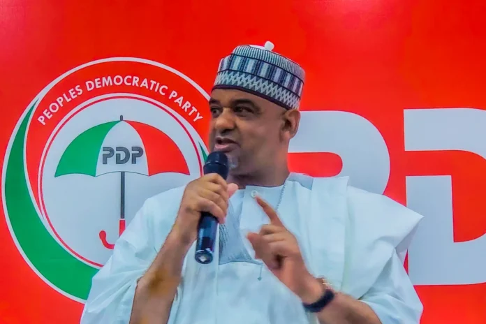 PDP convention crisis