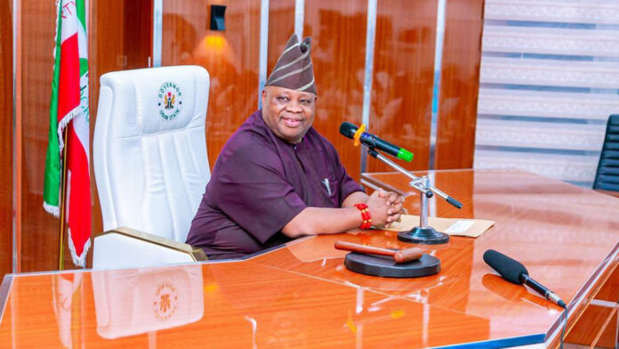 Governor Ademola Adeleke expresses
