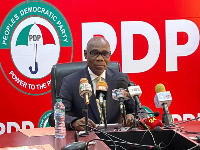 PDP caretaker committees