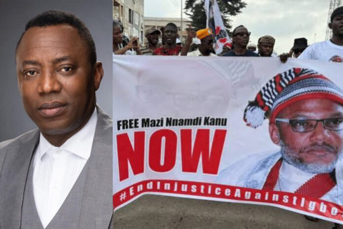 Sowore bail granted by Abuja court,