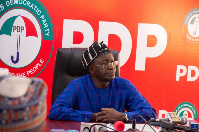 PDP National Chairman faces high