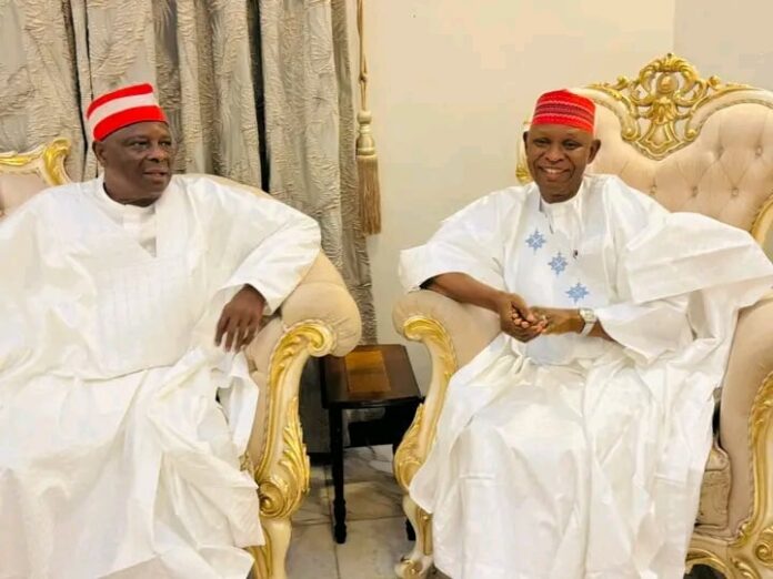 Governor Abba Yusuf