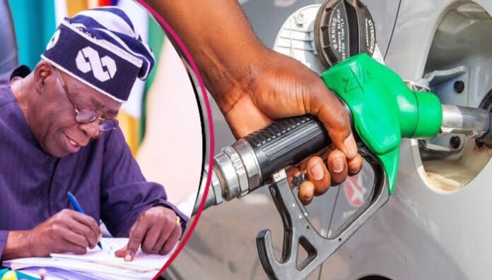 15% petrol import duty approved by President Tinubu