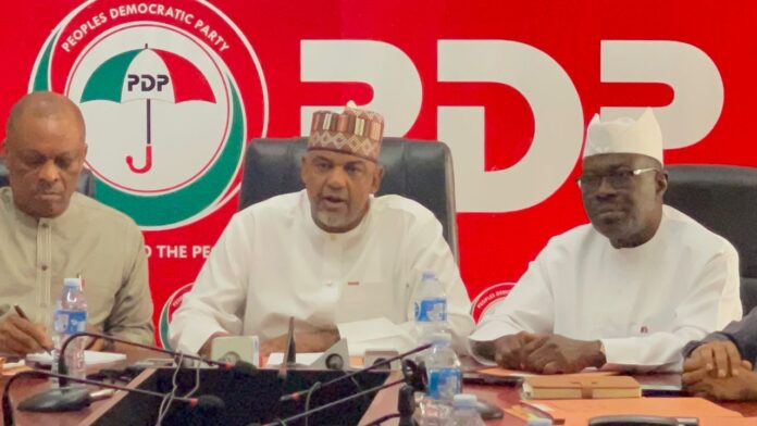 PDP National Chairman zoning