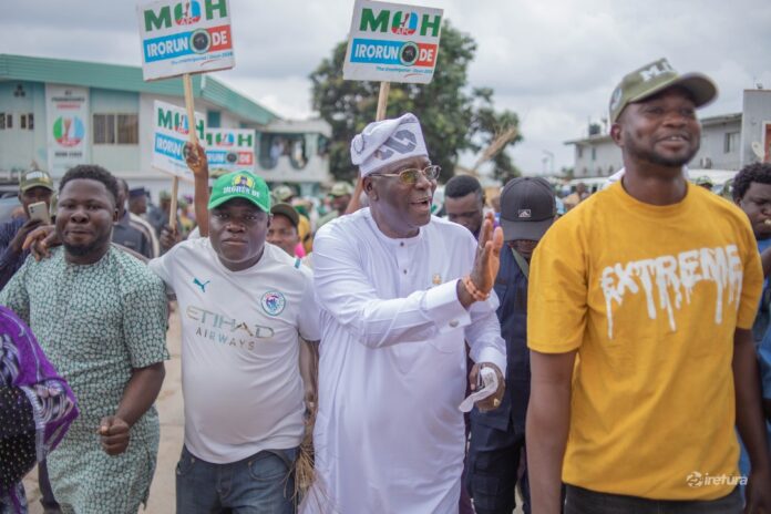 Senator Mudashiru Husain criticises Governor Ademola Adeleke’s