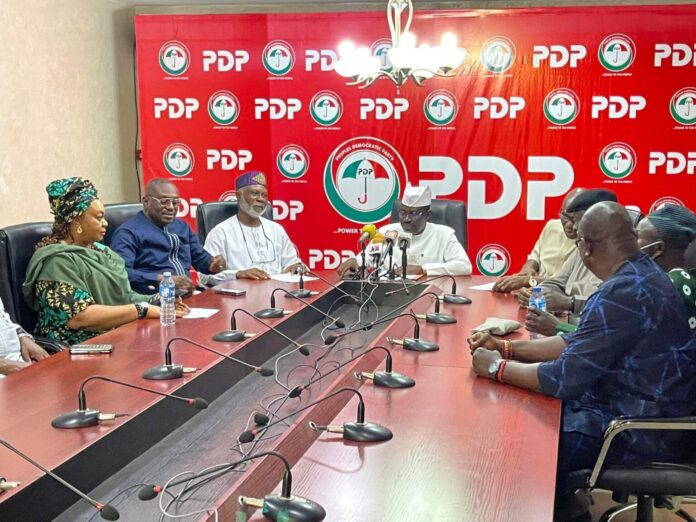 Court stops PDP national convention