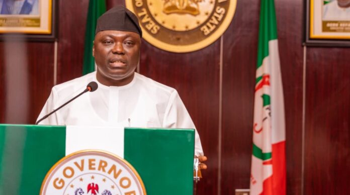 Taraba State House Speaker Kizito Bonzena