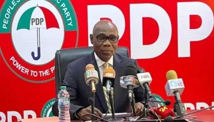 The PDP Crisis Appeal deepened