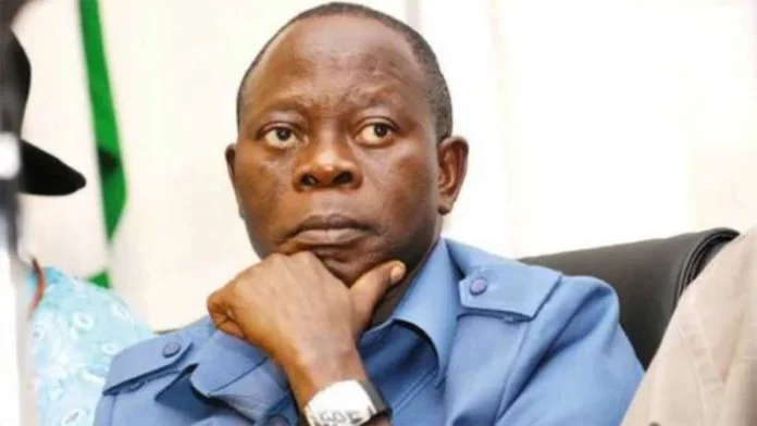 Senator Adams Oshiomhole