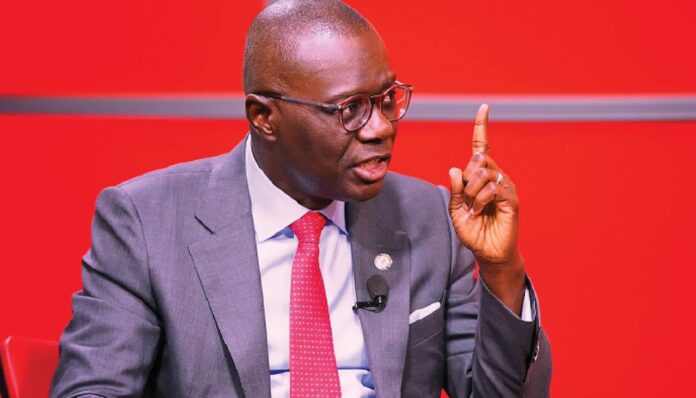 Sanwo-Olu unveils new estate in Ajah
