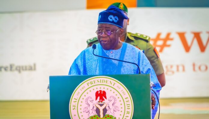 President Bola Tinubu insecurity fight