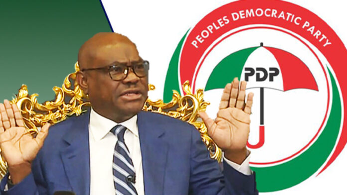 Wike-backed PDP faction meeting