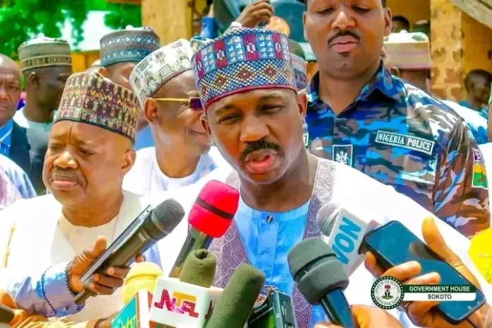 Governor Ahmed Aliyu presents Sokoto State’s N758.7bn 2026 budget,