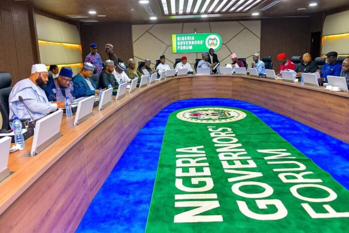 Governors pledge NG-CARES oversight as the World Bank