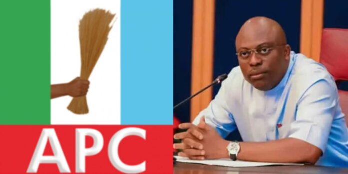 Rivers State Governor Siminalayi Fubara joins APC
